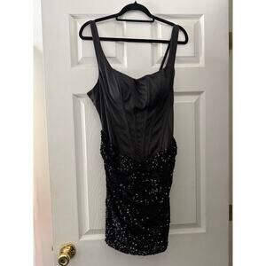 Beautiful Little Black Dress Size 12 NWT